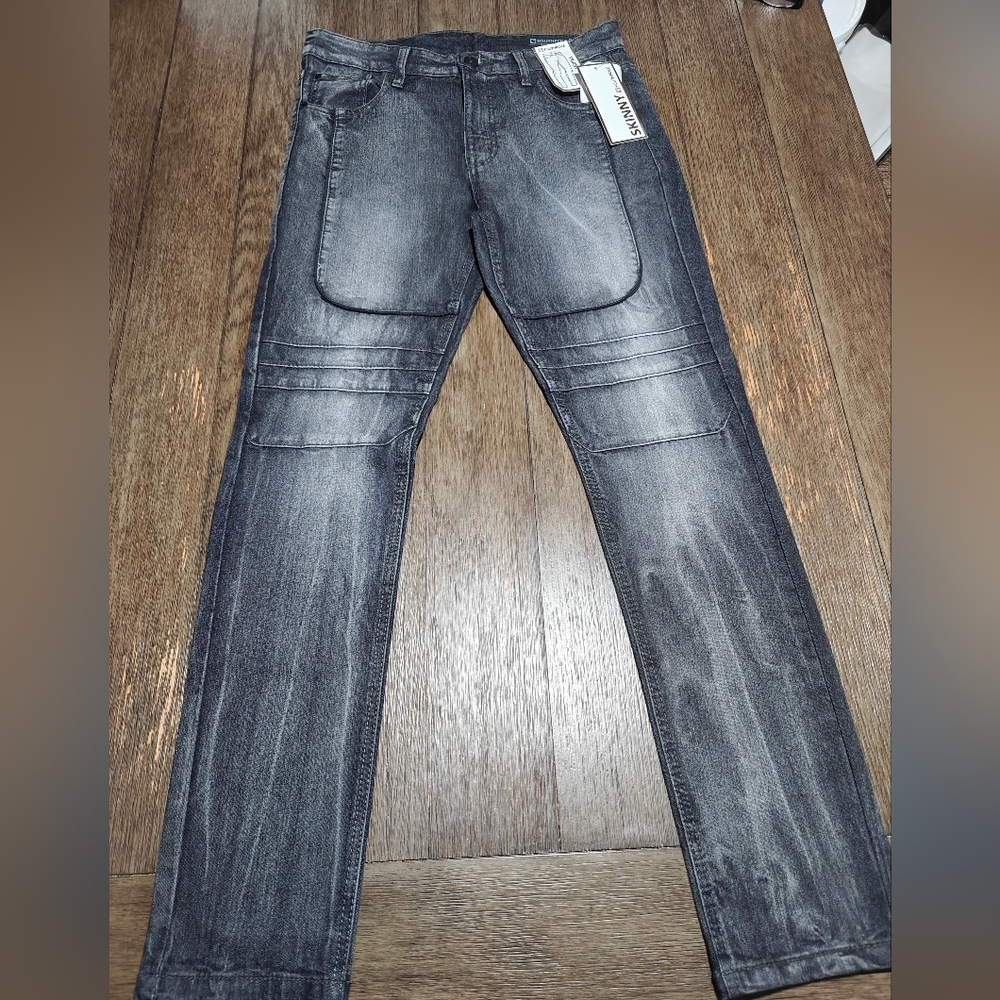South Pole Skinny Active Flex 34X32 And 32X32Jeans Men's NWT